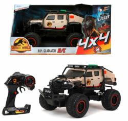 Jada Toys Toys 253259000 Jurassic World - Jeep Gladiator RC fém autómodell - 1 -12 (253259000)