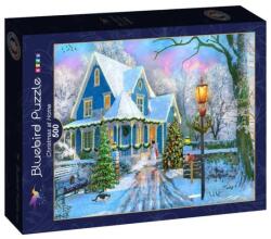 Bluebird Puzzle 500 db-os puzzle - Christmas at Home (90517) (90517)