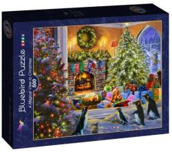Bluebird Puzzle 500 db-os puzzle - A Magical View to Christmas (90518)