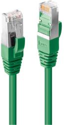 Lindy 47675 hálózati kábel Zöld 0, 3 M Cat6a S/FTP (S-STP) (47675) (47675)