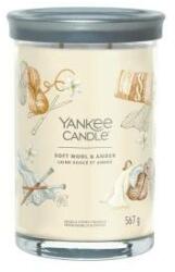 Yankee Candle Lumânare Parfumată Yankee Candle 567 g Wool & Amber