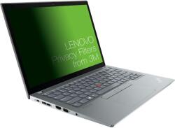 Lenovo 4XJ1D33266 betekintésvédelmi szűrő Keret nélküli betekintésvédő fólia 33, 8 cm (13.3") (4XJ1D33266) (4XJ1D33266)