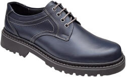 Ciucaleti Shoes Pantofi barbati, casual, din piele naturala bleumarin, Mark - MARK3BLUE (MARK3BLUE)