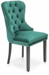 Halmar MIYA szék fekete/sötétzöld