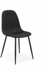 Halmar K449 étkezőszék fekete