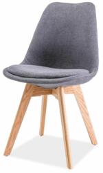 WIPMEB DIOR szék bükk/sötét TAP. 32
