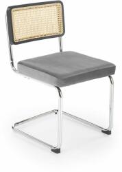 Halmar K504 szék, szürke/fekete