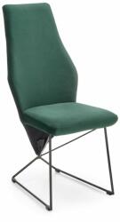 Halmar K485 szék sötétzöld