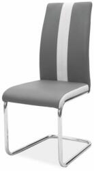 WIPMEB H-200 szék szürke/oldala világos szürke - sprintbutor
