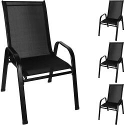 Gardlov kerti szék 4 db-os szett rakásolható 23460