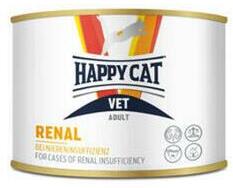 Happy Cat VET DIET - Renal - veseelégtelenség esetén konzerv 200 g
