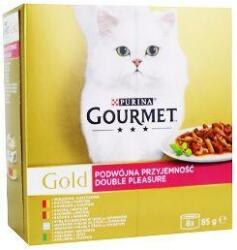 Gourmet Mltp Cons. macska lélekdarabkák. és a grill. 8x85g