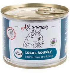 All Animals CAT lazacdarabok 200g - alfadog24
