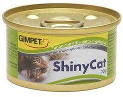 Gimpet macskakonzervek. ShinyCat tonhal+sajt 70g