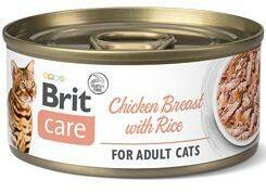  Brit Care Cat konzet Macskafilé Mell&Rizs 70g