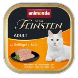  Animonda Vom Feinsten cat CLASSIC baromfi és borjúhús bal. 16 x 100 g