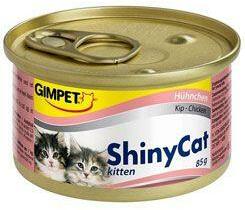 Gimpet macskakonzervek. ShinyCat cica csirke 70g