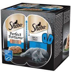 Sheba pocket Perfect Portions tonhallal 6x37, 5g