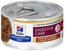Hill's Diet Feline Stew i/d AB+ csirkével és zöldséggel konzerv ÚJ 82 g