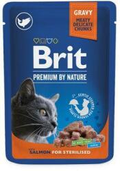  Brit Premium Cat pocket Salmon for Sterilizált 100g