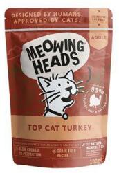 Barking Heads & Meowing Heads Top Cat pulyka zseb 100g