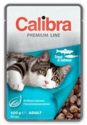 Calibra pocket Premium Adult Pisztráng & Lazac 100g