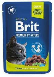  Brit Premium Cat pocket Bárány sterilizált 100g