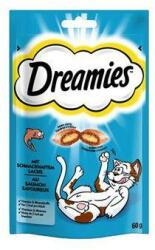 Dreamies macskacsemege lazaccal 60g