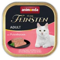 Animonda Vom Feinsten cat CLASSIC marhahús és pulykaszív bal. 16 x 100 g