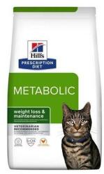 HILLS Diet Feline Metabolic Dry Újdonság 1, 5 kg
