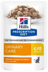 Hill's Diet Feline c/d Multicare KAPSZULA csirke ÚJ 12x85 g