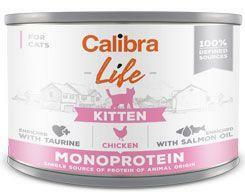  Calibra Cat Life Cons. Cica csirke 200g