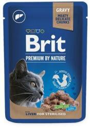  Brit Premium Cat pocket máj sterilizált 100g