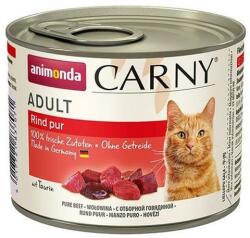 Animonda ® macska Adult marhahús bal. 6 x 200 g-os konzervdoboz