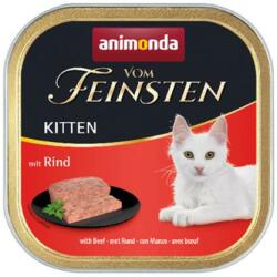Animonda Vom Feinsten cat Kitten marhahús bal. 16 x 100 g