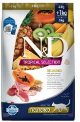 N&D TROPICAL SELECTION CAT Lamb ivartalanított 4+1kg