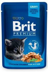  Brit Premium Cat pocket Csirke darabok cicáknak 100g