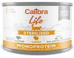 Calibra Cat Life Cons. Sterilizált pulyka 200g