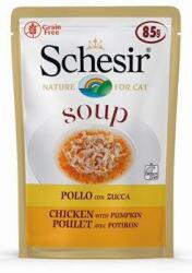 Schesir Macskazseb felnőtt leves csirke/pulyka 85g