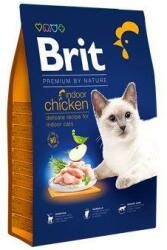  Brit Premium Cat by Nature Beltéri csirke 300g