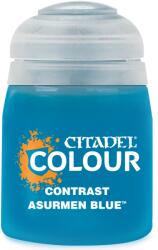  Citadel Contrast Paint (Asurmen Blue) -kontrasztos szín - kék
