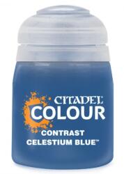  Citadel Contrast Paint (Celestium Blue) -kontrasztos szín - kék
