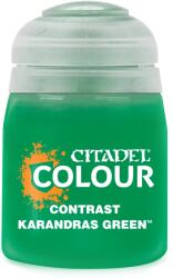 Citadel Contrast Paint (Karandras Green) - kontrasztos szín - zöld