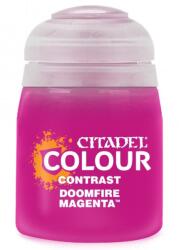Citadel Contrast Paint (Doomfire Magenta) - kontrasztos szín - Magenta