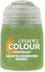 Citadel Contrast Paint (Mantis Warriors Green) - kontrasztos szín - zöld