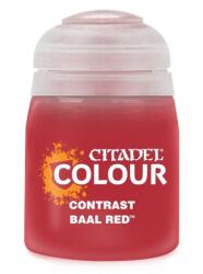Citadel Contrast Paint (Baal Red) - kontrasztos szín - piros