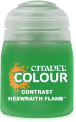 Citadel Contrast Paint (Hexwraith Flame) - kontrasztos szín - zöld 2022