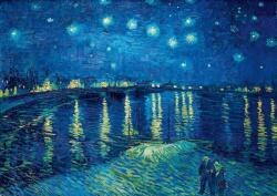Bluebird Puzzle 60204 - Vincent Van Gogh - Starry Night over the Rhone, 1888 - 1000 db-os Art by puzzle (60204)