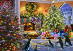Bluebird Puzzle 90518 - A Magical View to Christmas - 500 db-os puzzle