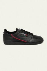 adidas Originals sneakers din piele culoarea negru PPYK-OBM108_99X
